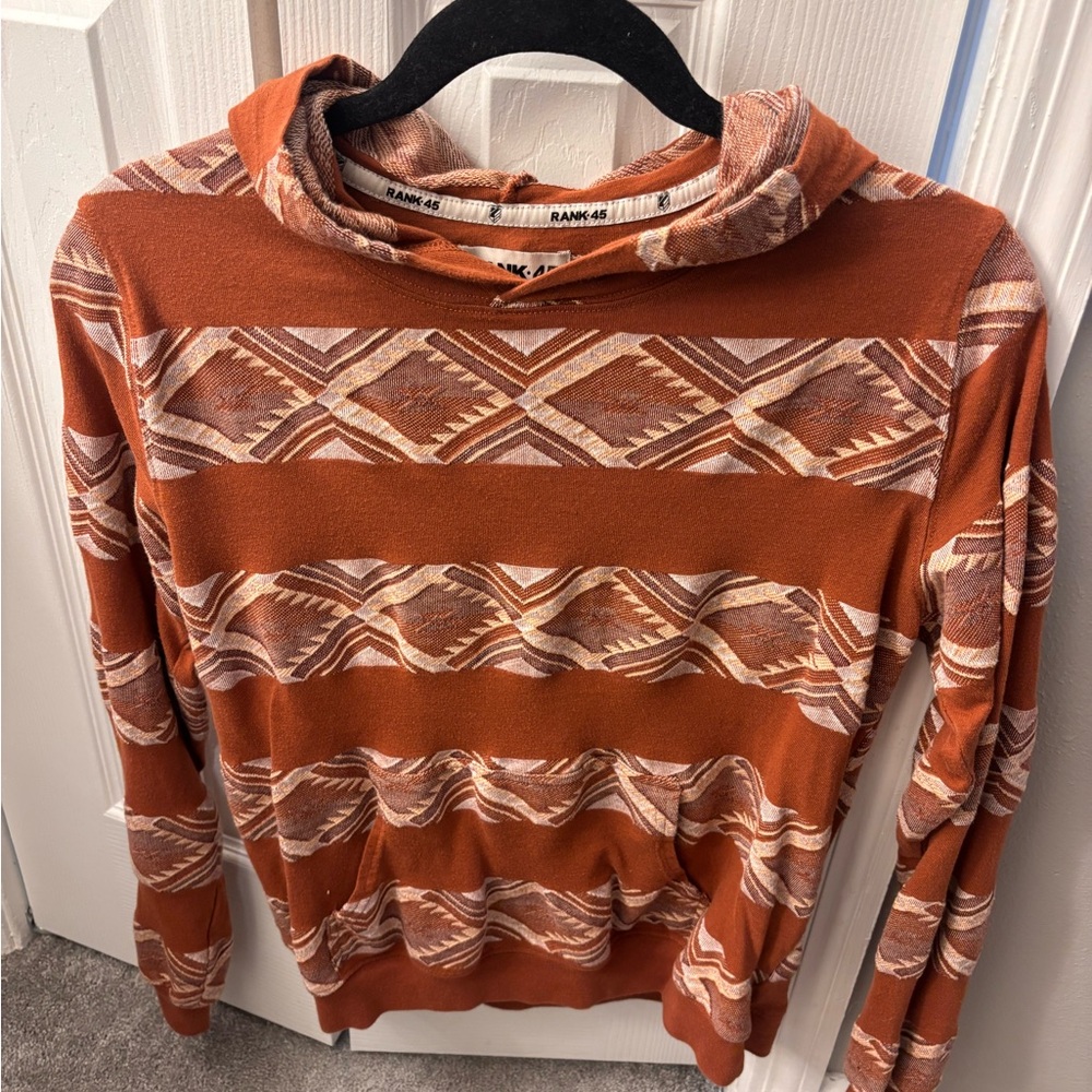 RANK45 lightweight hoodie